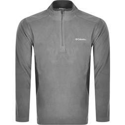 Columbia Klamath Range II Half Zip Fleece Pullover - City Grey/Shark