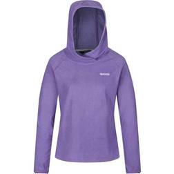 Regatta Women's Montes Lightweight Overhead Hoody - Plum Jam Lilac Bloom