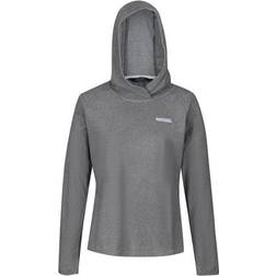 Regatta Women's Montes Lightweight Overhead Hoody - Light Steel Black