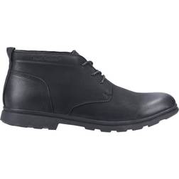 Hush Puppies Tyson Chukka Boots - Black