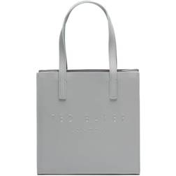 Ted Baker Seacon Small Crosshatch Icon Bag - Light Grey