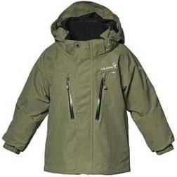 Isbjörn of Sweden Kid's Storm Hard Shell Jacket - Moss (460)