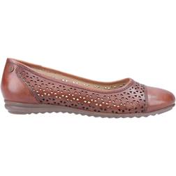 Hush Puppies Leah Slip-On - Tan