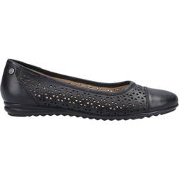 Hush Puppies Leah Slip-On - Black