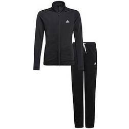 Adidas Essentials Track Suit - Black/White (GN3963)