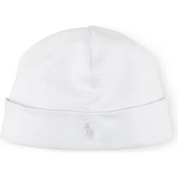 Polo Ralph Lauren Logo Hat - White