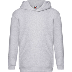 Fruit of the Loom Kid's Premium Hooded Sweatshirt - Heather Grey (62-037-094)