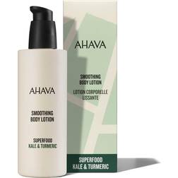 Ahava Smoothing Body Lotion Kale & Turmeric 250ml