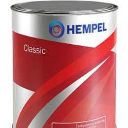 Hempel Classic 71220 zelfslijpende antifouling 750 ml, 30390 blauw