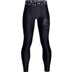 Under Armour Kid's Heatgear Leggings - Black (10120610)