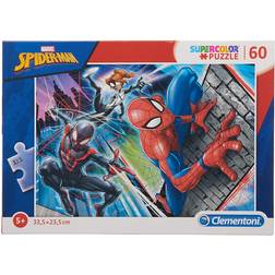Clementoni Supecolor Marvel Spiderman 60 Pieces