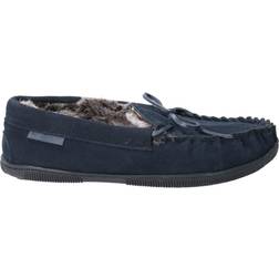 Hush Puppies Ace Slip On Slipper - Navy