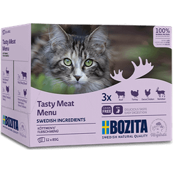 Bozita Meat Menue Chunks in Sauce