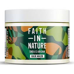 Faith in Nature Shea & Argan Nourishing Hair Mask 10.1fl oz