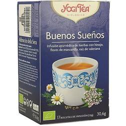 Yogi Tea Buenos Sueíos 17 Bolsitas X 1,8 G 30.6g 17pcs