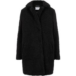 Noisy May Teddy Jacket - Black