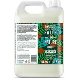 Faith in Nature Coconut Shampoo Refill 5000ml