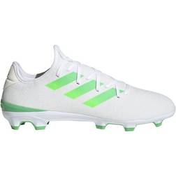 Adidas Gamemode Knit Firm-Ground - Cloud White/Semi Screaming Green/Core White