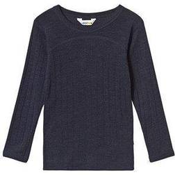 Joha Blouse L/S - Navy Blue (16981-185-413)