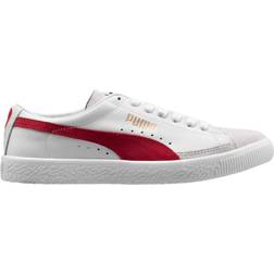 Puma Basket VTG W - White/High Risk Red