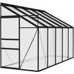 vidaXL 312046 3.94m² Aluminium Polycarbonate