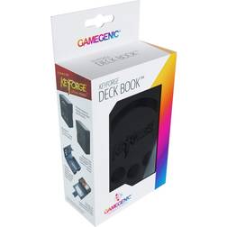 Gamegenic Keyforge Deck Book Black