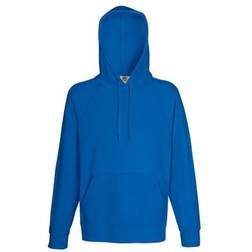 Fruit of the Loom Long Sleeve Hoodie - Royal