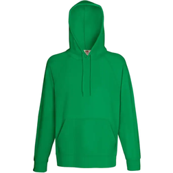 Fruit of the Loom Long Sleeve Hoodie - Kelly Green