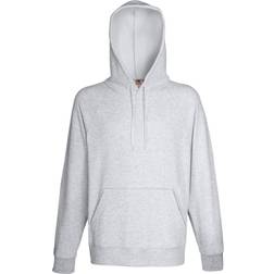 Fruit of the Loom Long Sleeve Hoodie - Heather Gray