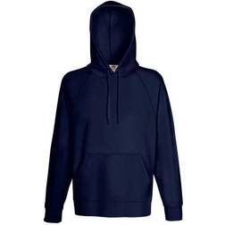 Fruit of the Loom Long Sleeve Hoodie - Deep Navy