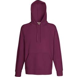 Fruit of the Loom Long Sleeve Hoodie - Burgundy