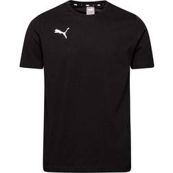 Puma Teamgoal 23 Casuals Ss Tee - Black