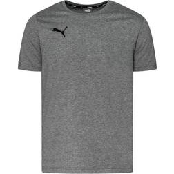 Puma Casuals Cotton T-shirt - Medium Grey Heather