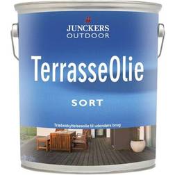 Junkers - Terrasseolie, Oliebejdse Sort 5L