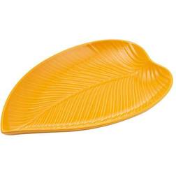 Mason Cash In The Forest Medium Leaf Serving Dish