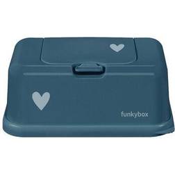 Funkybox Wet Wipes Petrol Hearts