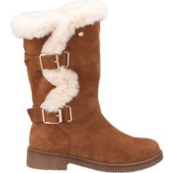 Hush Puppies Megan Mid-Calf - Tan