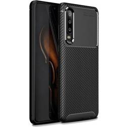 MTK Carbon Fiber Texture Cover for Huawei P30