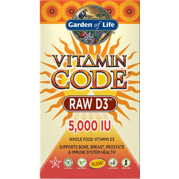 Garden of Life Vitamin Code Raw D3 5000Iu