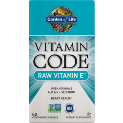 Garden of Life Vitamin Code Raw Vitamin E 60 stk