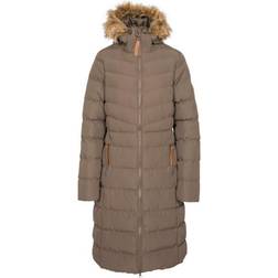 Trespass Womens Audrey Padded Jacket - Khaki Brown