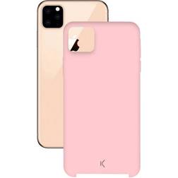 Ksix Silicone Souple Lavande pour iPhone 11 Pro