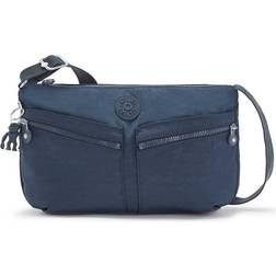 Kipling Crossbody Tas Izellah Blue Bleu 2 Blauw Gemiddeld Vrouw 100% Polyamide