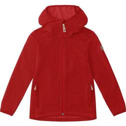 Fjällräven Kid's Keb Fleece Hoodie - Lava