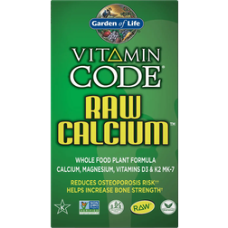 Garden of Life Vitamin Code Raw Calcium 120 pcs