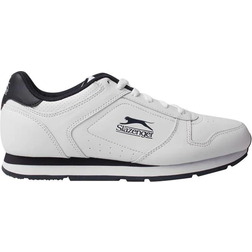 Slazenger Classic Junior Trainers - White/Navy