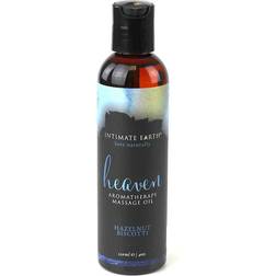 Intimate Earth Massage Oil Heaven Hazelnut Biscotti 120ml