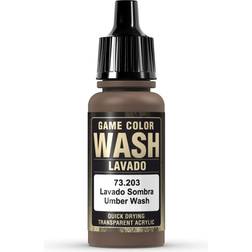 Vallejo Game Color Wash Umber Wash 17ml