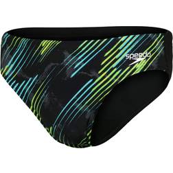 Speedo Allover 7cm Trunks - Black