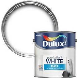 Dulux 152737 Wall Paint White 2.5L